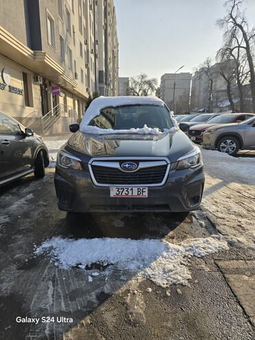 Subaru: Subaru Forester: 2019 г., 2.5 л, Типтроник, Бензин, Кроссовер