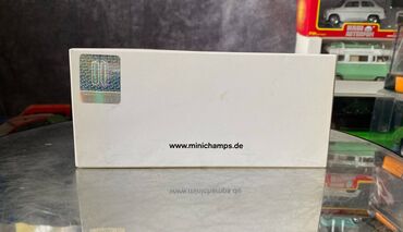 Avtomobil modelləri: BMW, 1989 il, 1:43, Dəmir, Ödənişli çatdırılma — 4