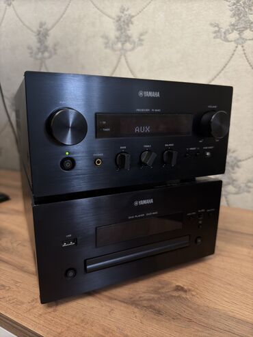 Qulaqcıqlar: Yamaha Receiver R-840 Yamaha DVD player DVD-840 Mini Hİ-Fİ sistem