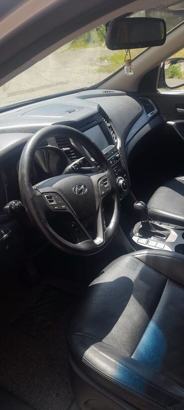 авто аристо: Hyundai Santa Fe: 2016 г., 2.2 л, Автомат, Дизель, Кроссовер