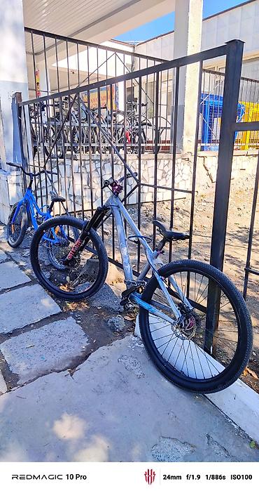 BMX велосипеды: Дёрт велосипед 26" - Рама: хардтейл из алюминия (геометрия для — 2