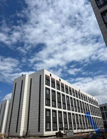тоголок молдо фрунзе: 2 комнаты, 67 м², Элитка, 5 этаж, ПСО (под самоотделку)