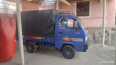 Легкий грузовой транспорт: Легкий грузовик, Daewoo, Стандарт — 4