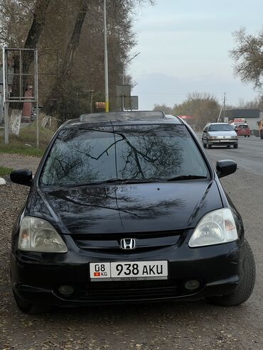 машина хонда свик: Honda Civic: 2002 г., 1.7 л, Автомат, Бензин, Хетчбек