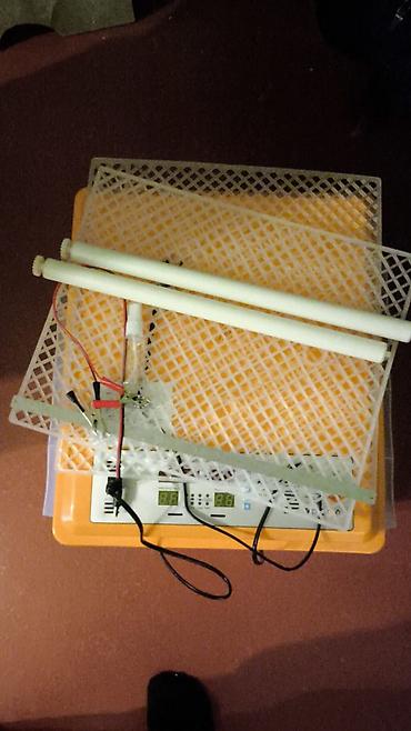 İnkubatorlar: Yumurta inkubatoru – avtomatik çevirmə funksiyalı 120 yumurtalix yeni — 2