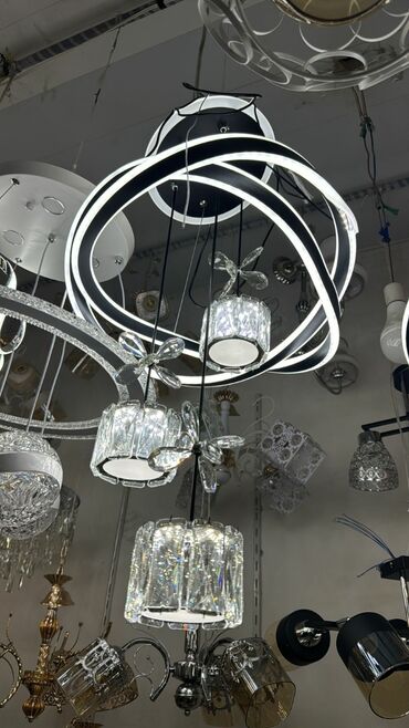 ультрафиолетовая лампа: Led Çılçıraq, 4 və daha çox lampa