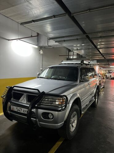 купить багажник на крышу авто в бишкеке: Mitsubishi Pajero Sport: 2005 г., 3 л, Автоматические, Газ, Внедорожник