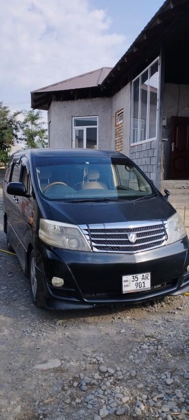 домкрат для машины цена: Toyota Alphard: 2007 г., 3 л, Автомат, Бензин, Минивэн