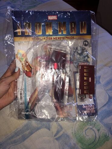 Igračke: IRON MAN(delovi za figuricu) Na prodaju Iron Man delovi DeAgostini — 8