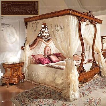 Другая мебель: Роскошные кровати и спальные гарнитуры из массива дерева.изготовление — 11