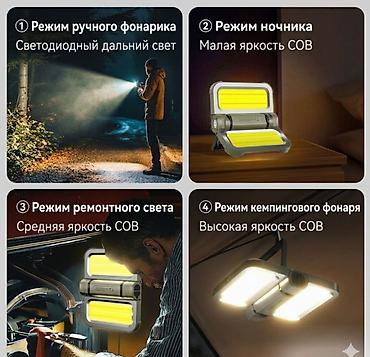 плитка походная: Походный фонарик-лампа с солнечной батареей Solar Outdoor light G200 — 7