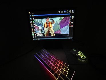 Masaüstü kompüterlər və iş stansiyaları: TECILI SATILIR REAL ALICIYA CUZI ENDIRIM OLACAG SADECE MONITOR VE — 14