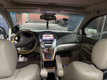 бампер лексус 330: Lexus RX: 2004 г., 3 л, Автомат, Газ, Кроссовер