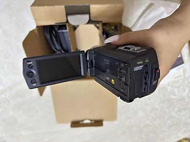 Фото и видеокамеры: Sony Handycam DCR-SX65E videokamera Xüsusiyyətlər: - 50x optik, 60x — 2