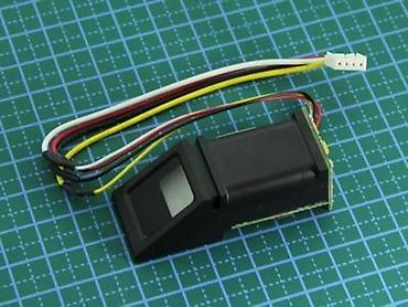 Автозапчасти: AS608 Barmaq İzi Oxuyucu Sensoru Optik əsaslı barmaq izi moduludur — 2