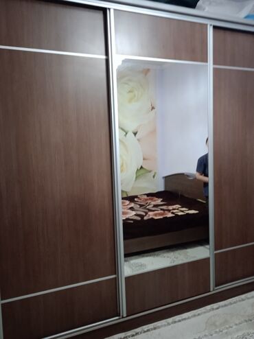 шкафы б у: Продаю шкаф купе кровать двух спальная можно кровать и шкаф отдельно