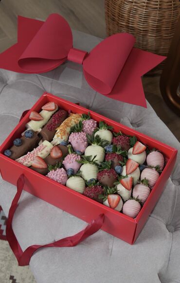 Кондитерские изделия, сладости: Клубника в шоколаде| Ош 6 штук 500 сом 9 штук 765 сом 10 штук 800 сом at lalafo.kg — 3 Кондитерские изделия, сладости: Клубника в шоколаде| Ош 6 штук 500 сом 9 штук 765 сом 10 штук 800 сом — 3