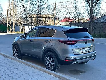 киа 2018: Kia Sportage: 2018 г., 2 л, Автомат, Дизель, Кроссовер — 5