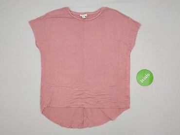 amarantowe buty: Amisu, T-shirt damski, rozmiar L — 2