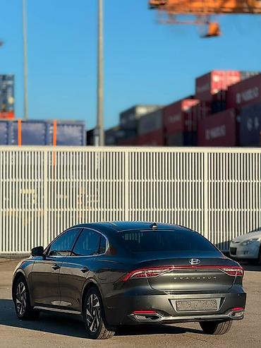 хундай грандиор: Hyundai Grandeur: 2020 г., 2 л, Автомат, Гибрид, Седан — 4