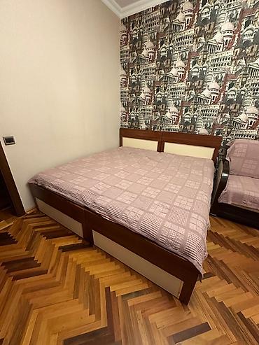 ortoped: Yataq otağı mebel dəsti Tərkibi: Tek neferlik 2 eded yataq,üzerinde — 3