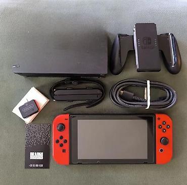 Nintendo Switch: 🎮 Nintendo Switch Mario Odyssey Limited Edition ✅ Odlično stanje + — 1