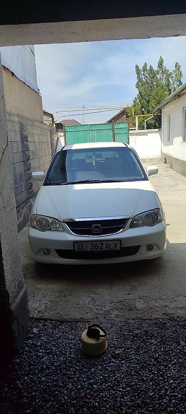 e53 amg: Honda Odyssey: 2002 г., 3 л, Автомат, Газ, Минивэн — 3