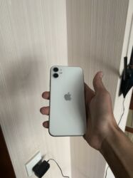 iphone 7 plus 32gb ikinci el: IPhone 11, 128 ГБ, Белый, Face ID