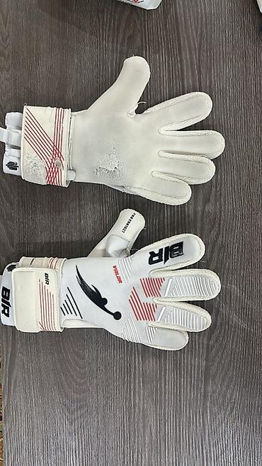 коньки bauer: Вратарские перчатки BIR Valor Pro Contact - Профессиональная — 2
