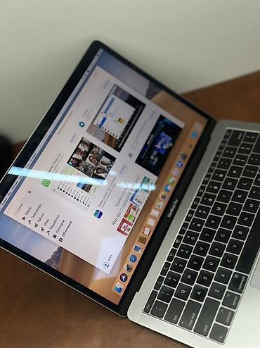 apple 17: Apple MacBook Pro 13" (серый космос) Характеристики по скриншотам: - — 2