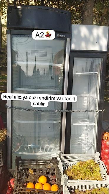 AYNUR 2 💃 Soyducu vitrin xaladenik Böyuk 420azn,kicik 220 azn Ünvan
