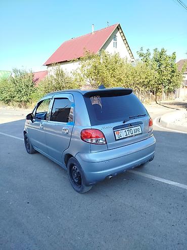 Daewoo: Daewoo Matiz: 2010 г., 0.8 л, Механика, Бензин, Хэтчбэк — 6