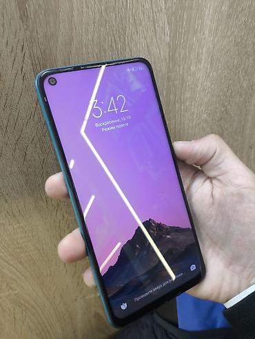 smart plus: Redmi, Redmi Note 9, Б/у, 64 ГБ, цвет - Зеленый, 2 SIM — 1