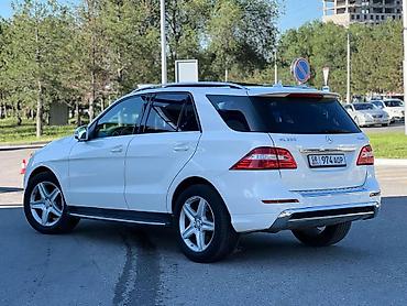 полик к5 3поколения: Mercedes-Benz ML-Class: 2013 г., 3.5 л, Автомат, Бензин, Кроссовер — 3