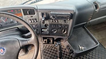 ретардо: Тягач, Scania, 2006 г., Тентованный — 8