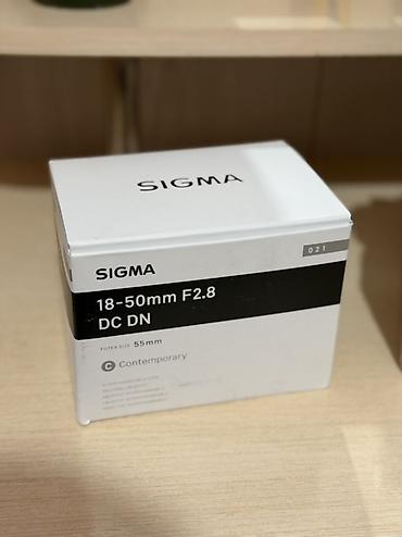 se electronics: Sony ZV‑E10 II + объектив SIGMA 18–50mm F2.8 DC DN (байонет Sony E — 2
