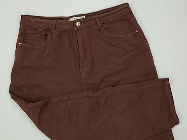 m sara denim: Spodnie materiałowe damskie, rozmiar XL — 1