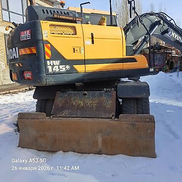 Экскаваторы: Экскаватор, Hyundai, 2020 г., Колесный — 7