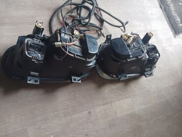 Передние фары: Фары перед ТЮНИНГ для Golf4 с ангельскими глазками VW Golf Cabriolet — 10