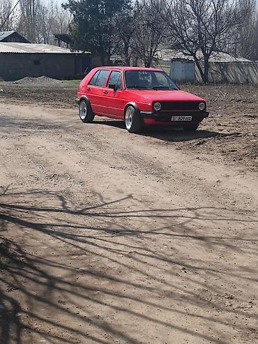 mini coper: Volkswagen Golf: 1984 г., Хэтчбэк — 1