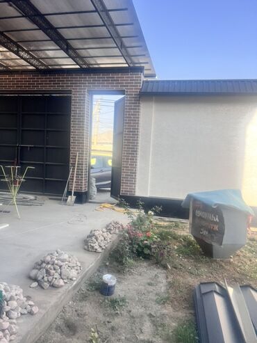 Фасадные работы: AMK. TRAVERTIN. KAFEL Декоративная отделка фасадов и заборов «под — 4