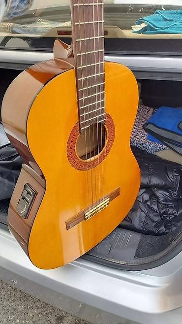 акустика: Классическая гитара, Yamaha, Б/у, Бесплатная доставка — 2