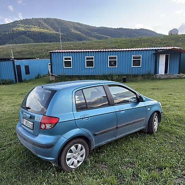 хонда елсион: Hyundai Getz: 2004 г., 1.6 л, Механика, Бензин, Хэтчбэк — 1