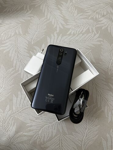 купить айфон се 2022: Redmi Note 8 Pro, 64 GB, rəng - Boz, Sensor, Barmaq izi, İki sim kartlı