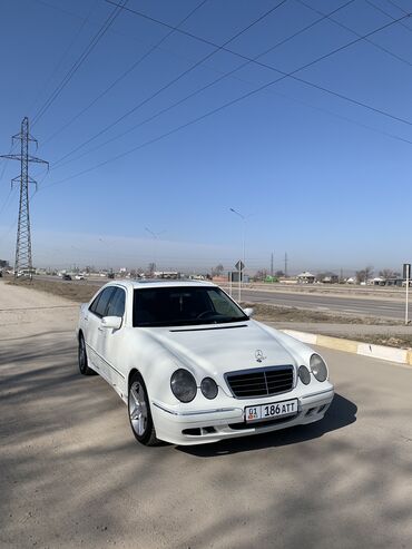 Mercedes-Benz: Mercedes-Benz E-Class: 2001 г., 3.2 л, Автомат, Бензин, Седан