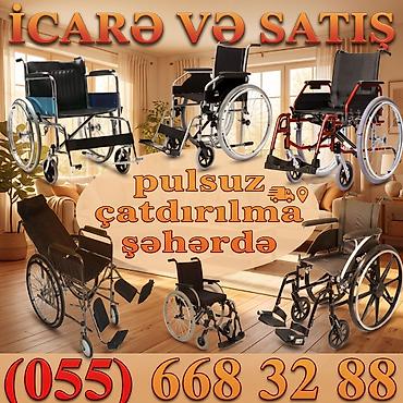 xirdalan salon: İcarə və satış – tibbi avadanlıqlar Məhsullar: - Manual əlil — 3