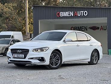 x5 2017: Hyundai Grandeur: 2017 г. — 1