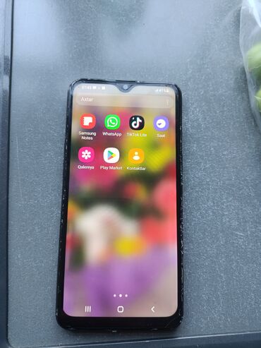 Samsung: Samsung Galaxy A10s, 32 GB, rəng - Qara, Sensor, Barmaq izi, İki sim kartlı