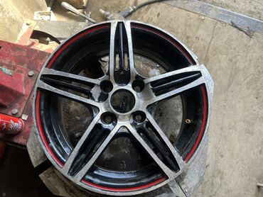 диски r15 4x100: Диски R 14 Комплект, Б/у