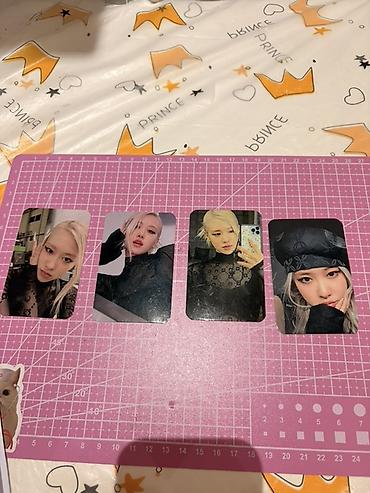 dynacord satilir: Məhsul: BLACKPINK “BORN PINK” fotokart seti (4 ədəd) Təsvir: - Rəsmi — 1